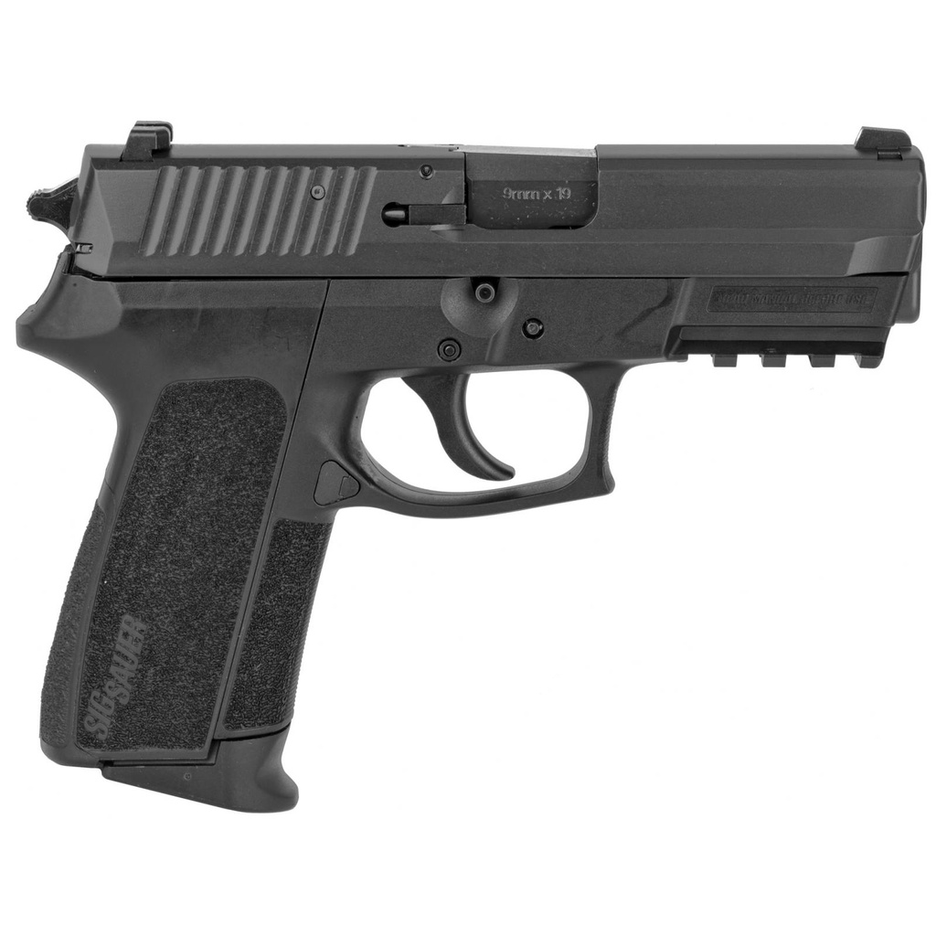 SIG SAUER SP2022 SEMI-AUTOMATIC PISTOL 9MM PARA BLACK NITRON